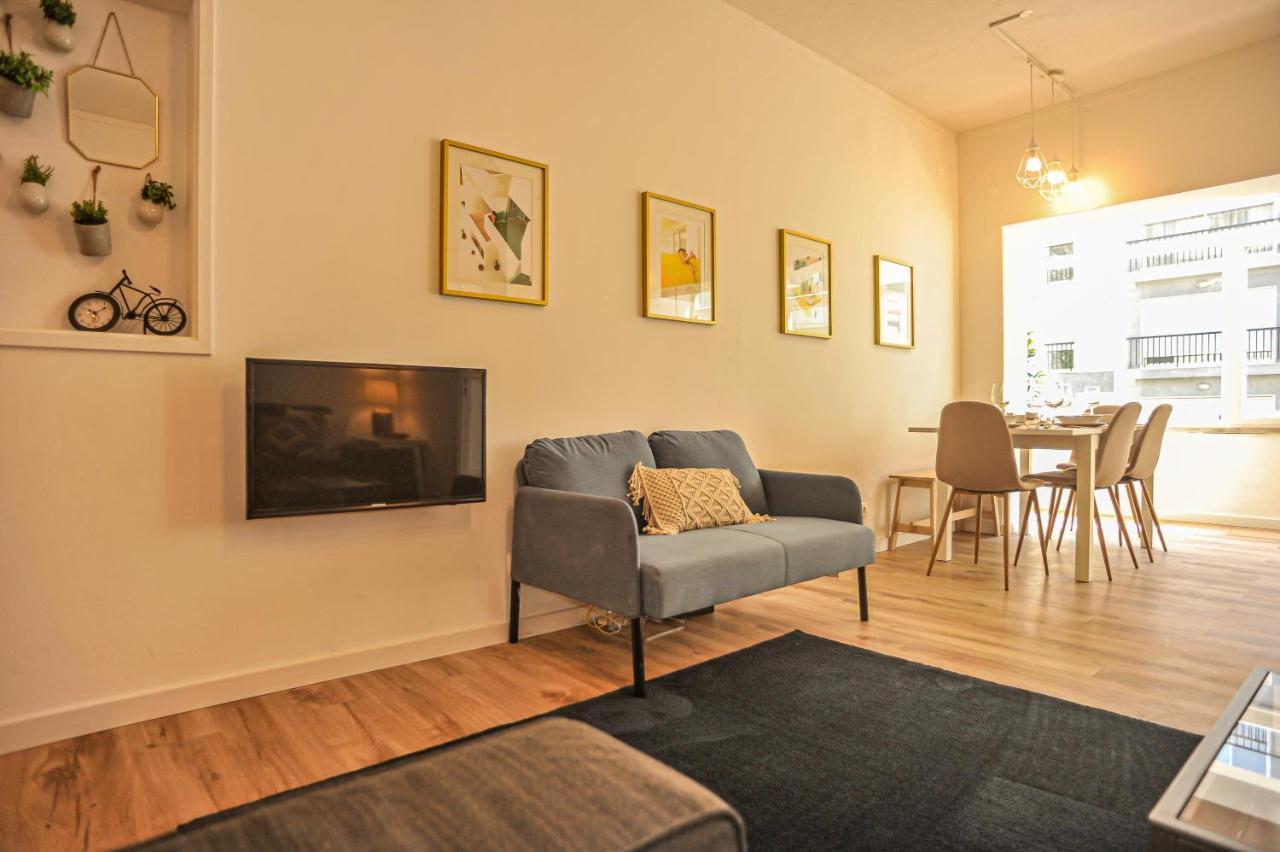 Guesthouse Marques De Pombal - 8 Bedroom Apartment 리스본 외부 사진