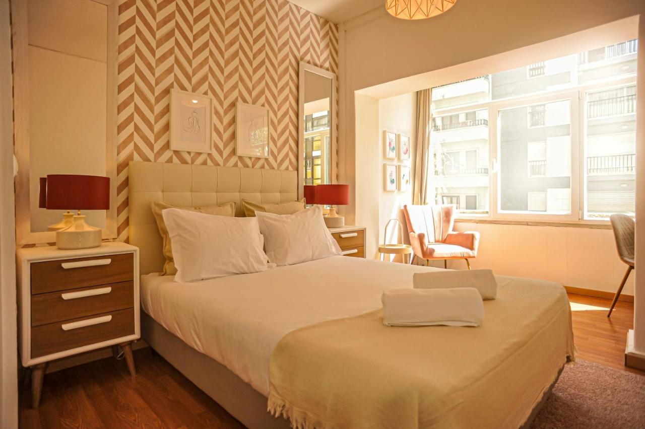 Guesthouse Marques De Pombal - 8 Bedroom Apartment 리스본 외부 사진