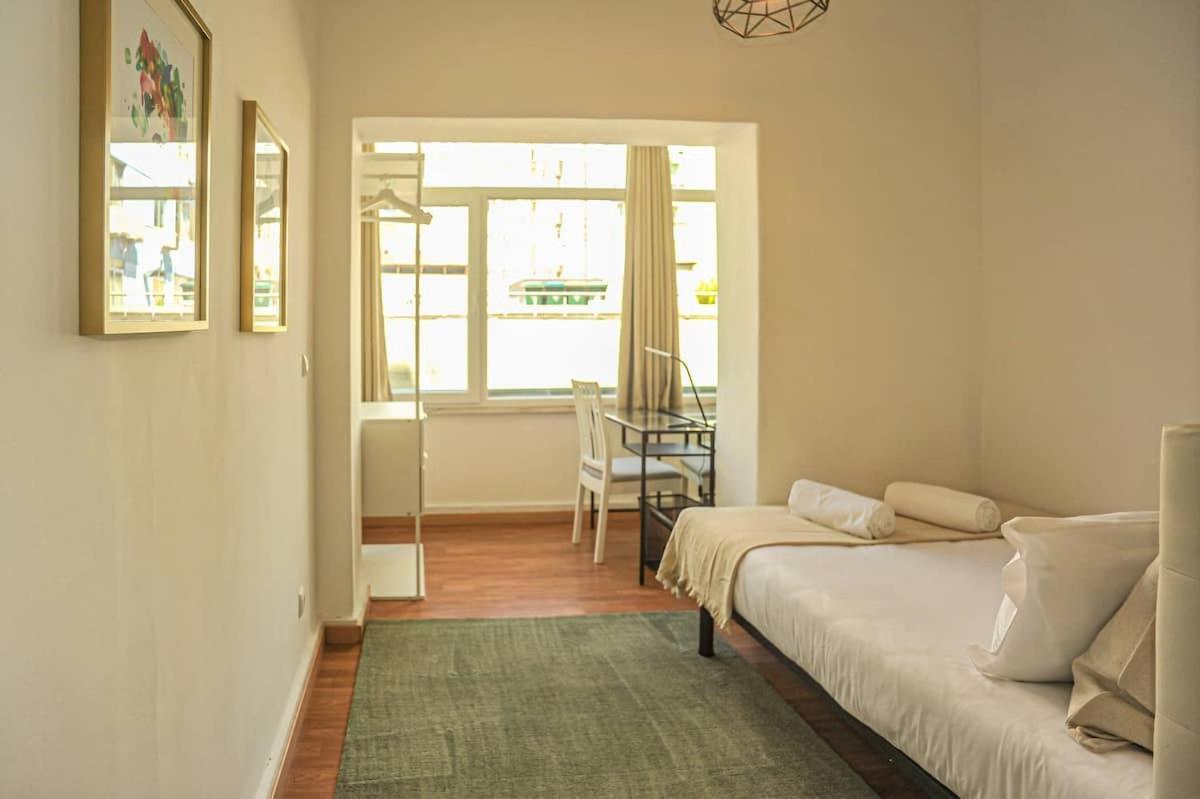 Guesthouse Marques De Pombal - 8 Bedroom Apartment 리스본 외부 사진