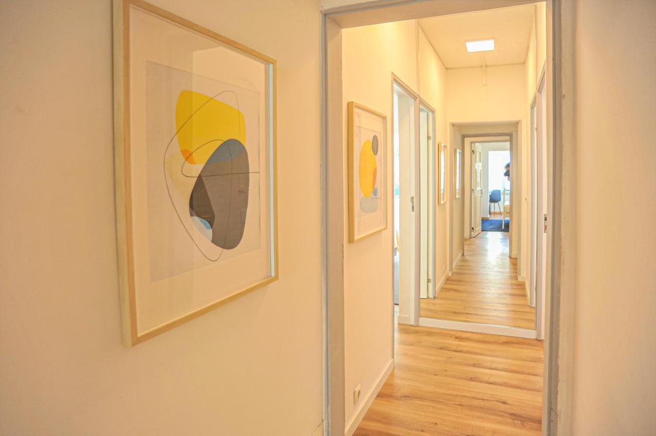Guesthouse Marques De Pombal - 8 Bedroom Apartment 리스본 외부 사진